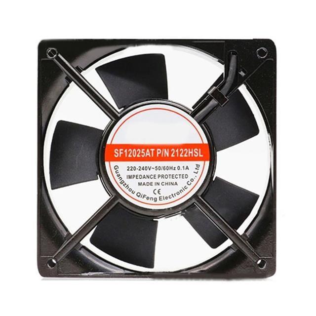 Powermaster SF12025AT 120X120X25 Mm 220 Volt Fan