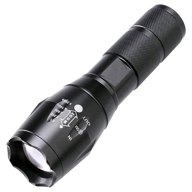 Powermaster Şarjlı Zoom'lu Ledli El Feneri PM-14623