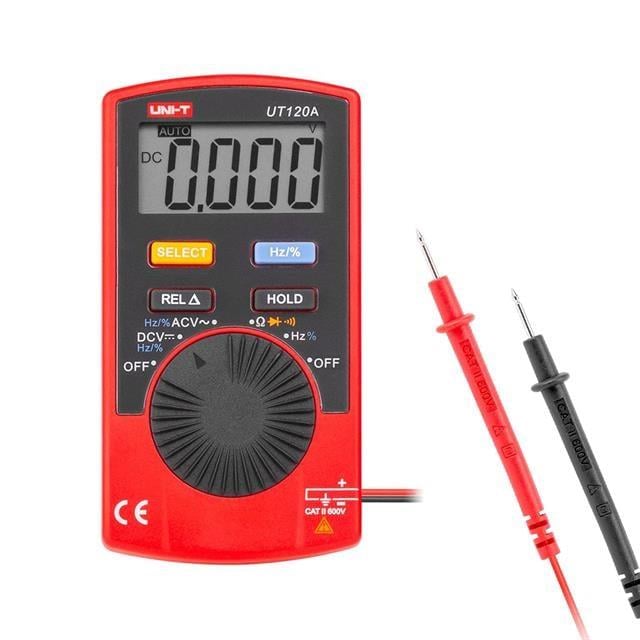 Powermaster UT-120A Cep Tipi Profesyonel Dijital Multimetre Ölçü Aleti