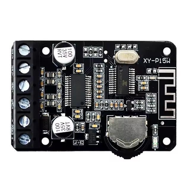 Powermaster XY-P15W Bluetooth Amfi Modülü Amplifikatör Devresi