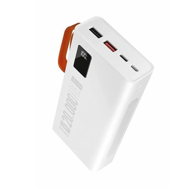 Powerway QC-20 20.000 Mah Çift Usb'li Powerbank