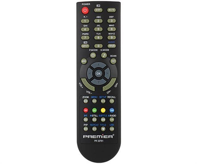 Premier 32F81 Lcd Led Tv Kumandası