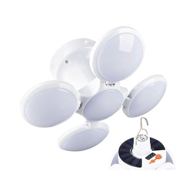 Premio PR-2038 5 Kanatlı Solar Bataryalı Şarjlı Katlanabilir Acil Durum Kamp Lambası