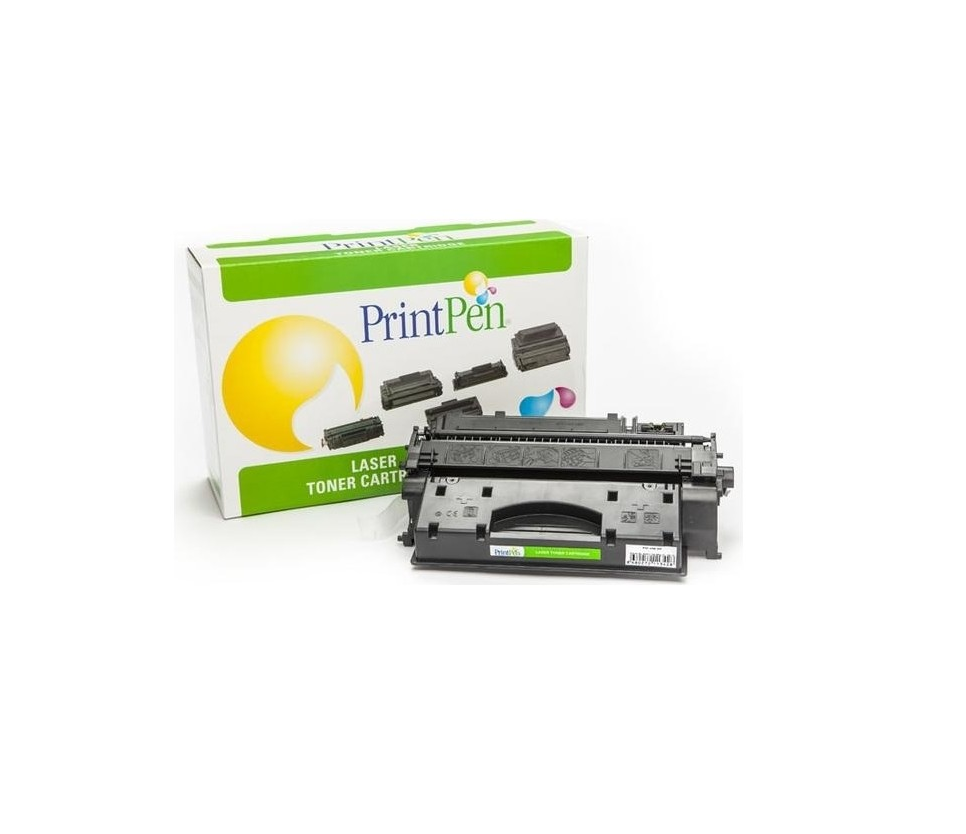 PrintPen Canon CRG-070H Muadil Toner - Siyah