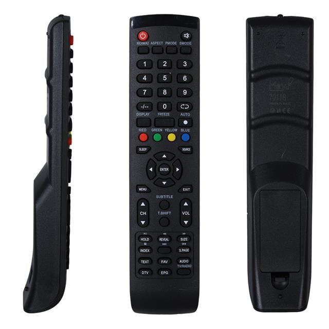 Profilo - Sanyo - Blaupun- Awox Küçük Kalıp LCD LED TV Kumandası