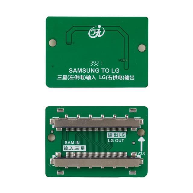 QK0803B Lcd Panel Flexi Repair Kart Samsung Girişli - Lg Çıkışlı