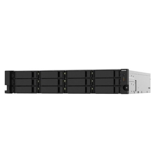 QNAP 12diskli Alpine AL324 QC-4GB RAM-2-10GbE SFP+ Rack Nas Server TS-1232PXU-RP