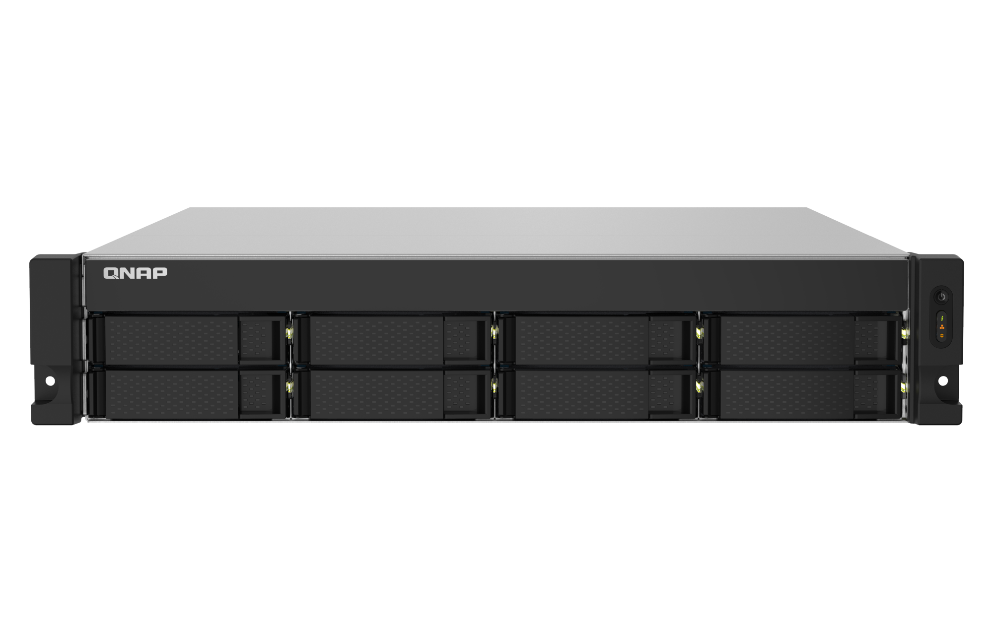 QNAP 8diskli Alpine AL324 QC-4GB RAM-10GbE Rack Nas Server TS-832PXU-RP
