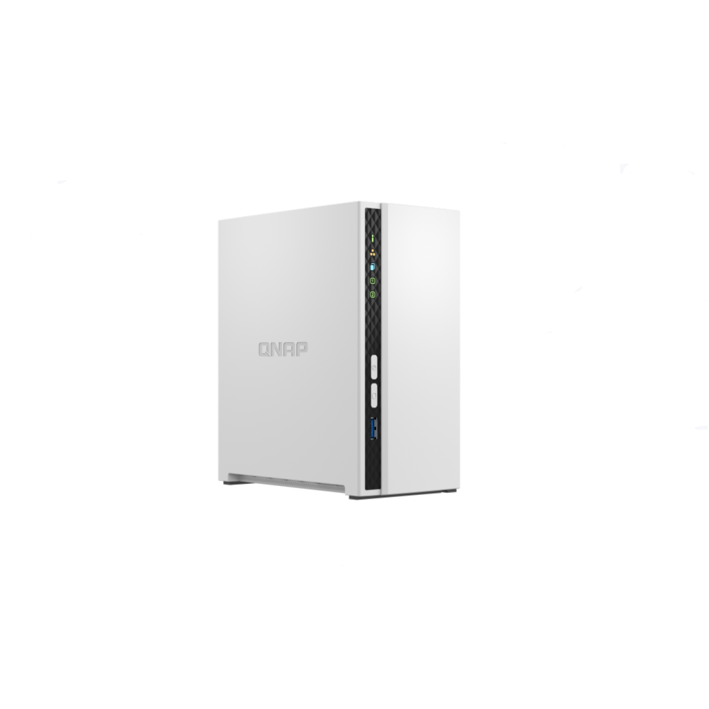 QNAP TurboNAS TS-233-2G, 2Gb Ram, 2xYuvalı, Tower NAS