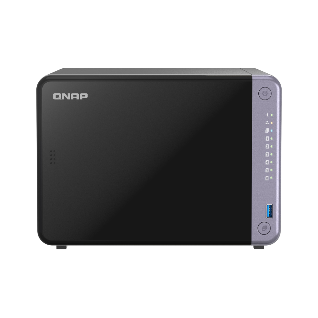 QNAP TurboNAS TS-632X 4Gb Ram 6xYuvalı Tower NAS