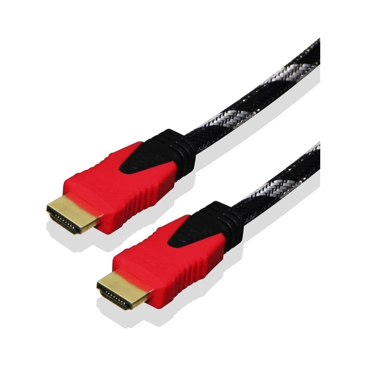 QPORT Q-HDMI103 HDMI KABLO 10MT Ver2.0 ALTIN UÇLU 3D 4K