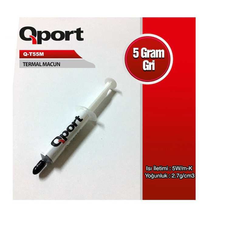 Qport Q-T55M 5 gr Termal Macun