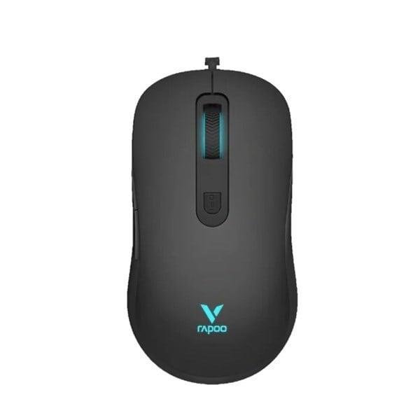 RAPOO V16RGB Kablolu 200-12800 RGB Ledli Siyah Mouse 11928