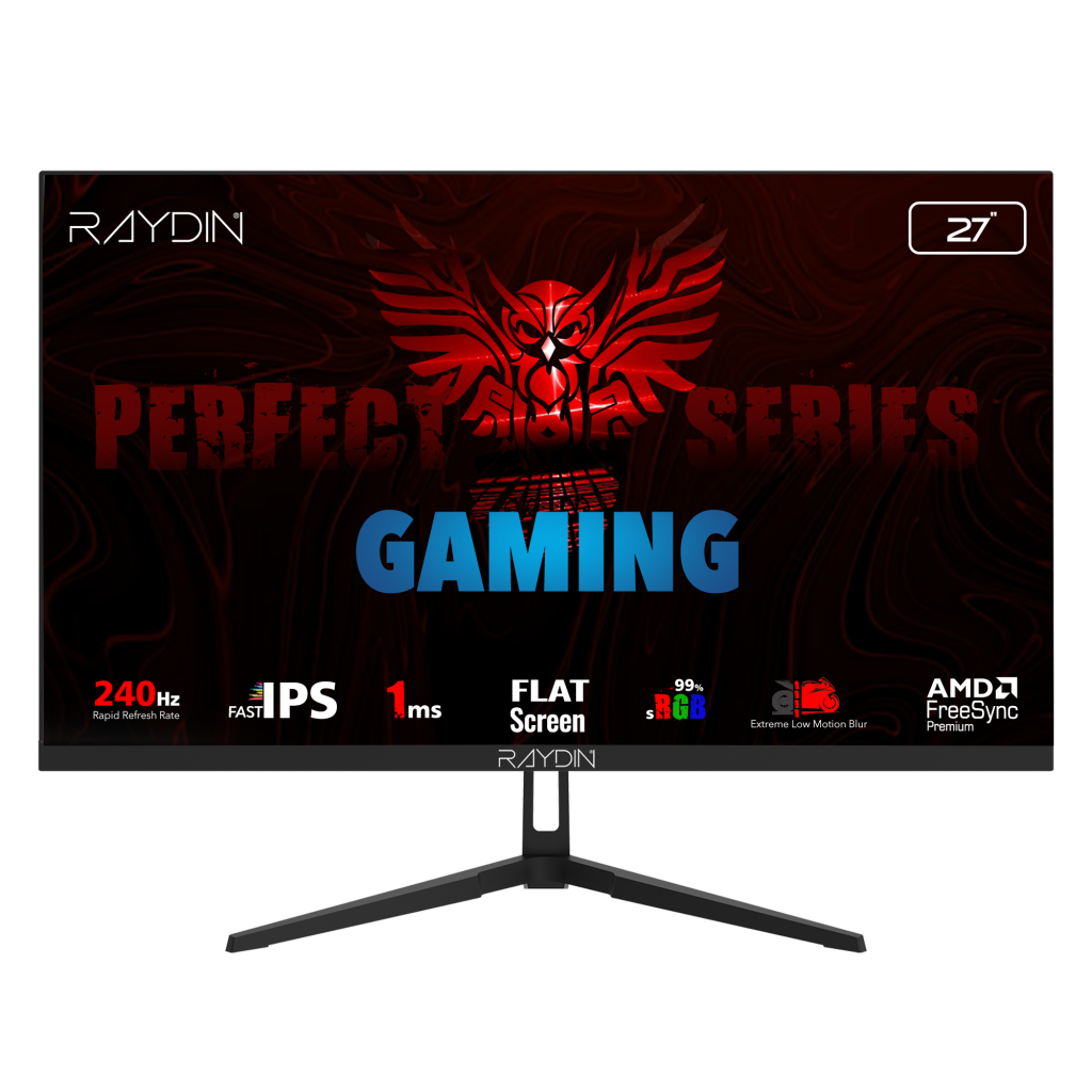RAYDIN EC27DFI-240HZ, 27