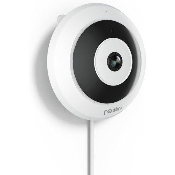 REOLINK 6MP Panoramik 1.92mm IP Kamera Dahili Siren Çift Yönlü Ses FE-P