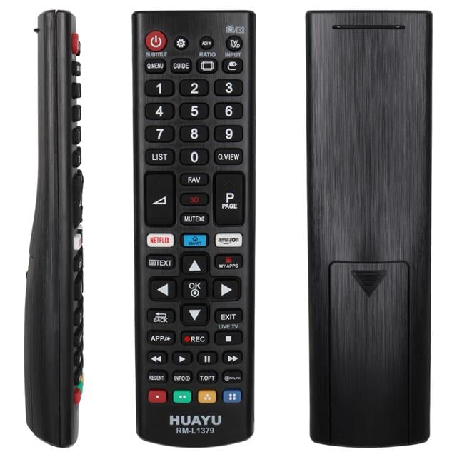 RM-L1379 LG 3D Netflix Amazon Smart Tuşlu LCD Led TV Kumanda