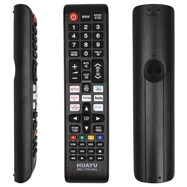 RM-L1728 Samsung Ultra Netflix Prime Rakuten Hulu Youtube Disney+ Tuşlu LCD Led TV Kumanda