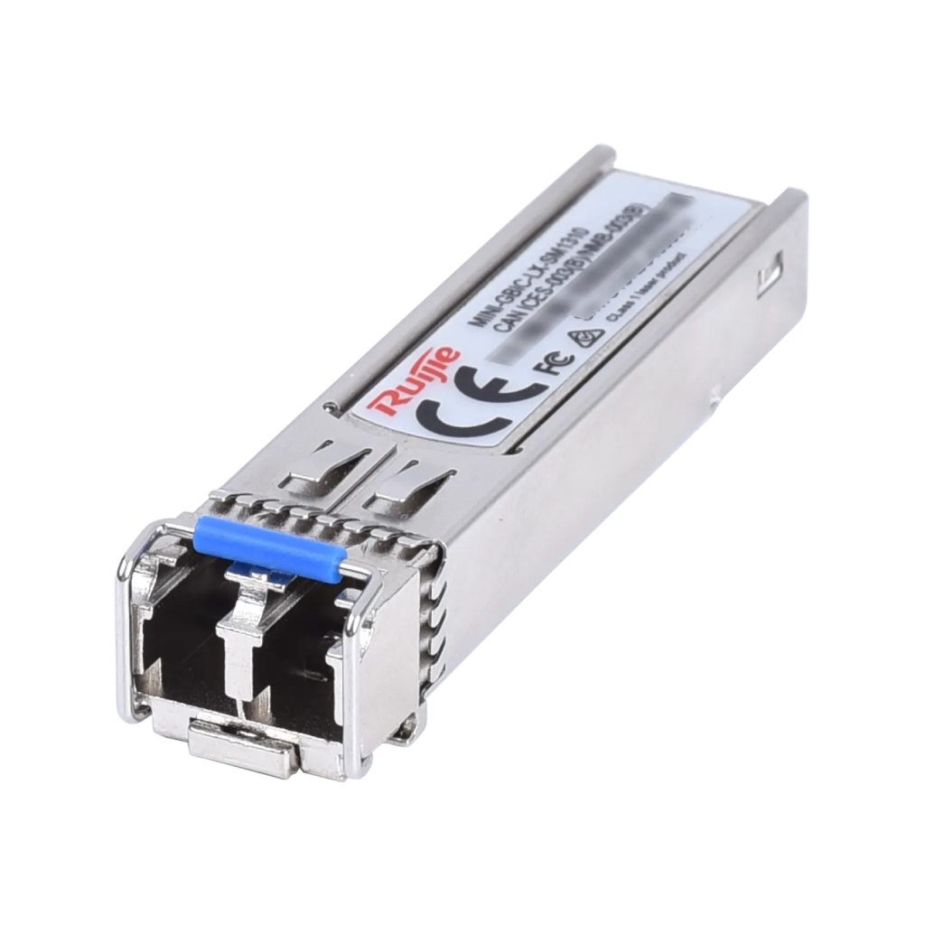 RUIJIE MINI-GBIC-LX-SM1310, 1000Base-LX,  1300nm, 10Kmt, LC,Single-mod Fiber SFP Modül