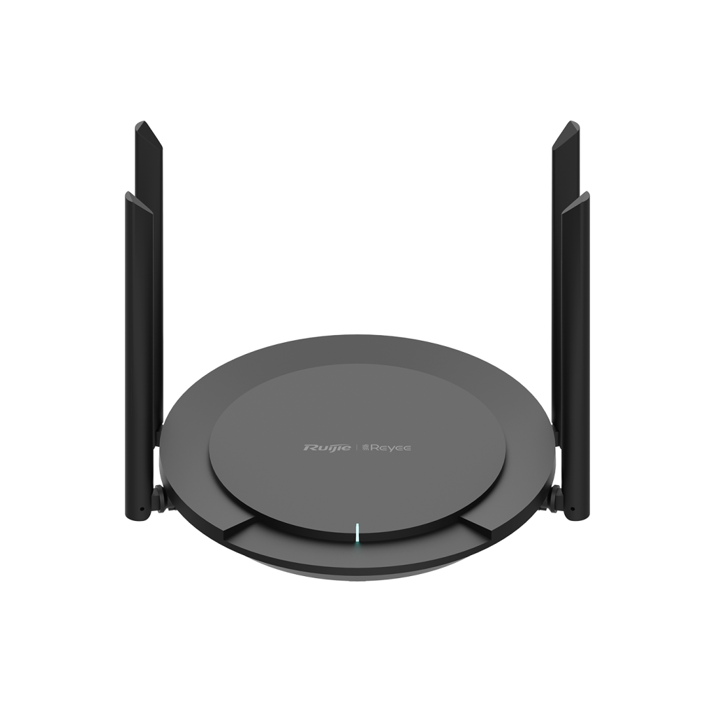 RUIJIE Reyee RG-EW300 Pro, 4 Port, 300Mbps,  2,4Ghz, Wifi 4, Masaüstü, WISP, Repeater, Router, Access Point