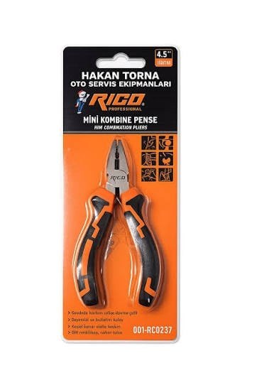 Rico Rc-0237 115MM Mini Pense 4.5
