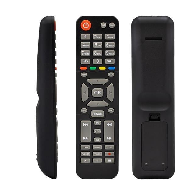 Rose Crystal Pro HD - Rose Premium Mini Scart+HD / Technobox Twin / Foxstar Twin HD Uydu Alıcı Kumandası