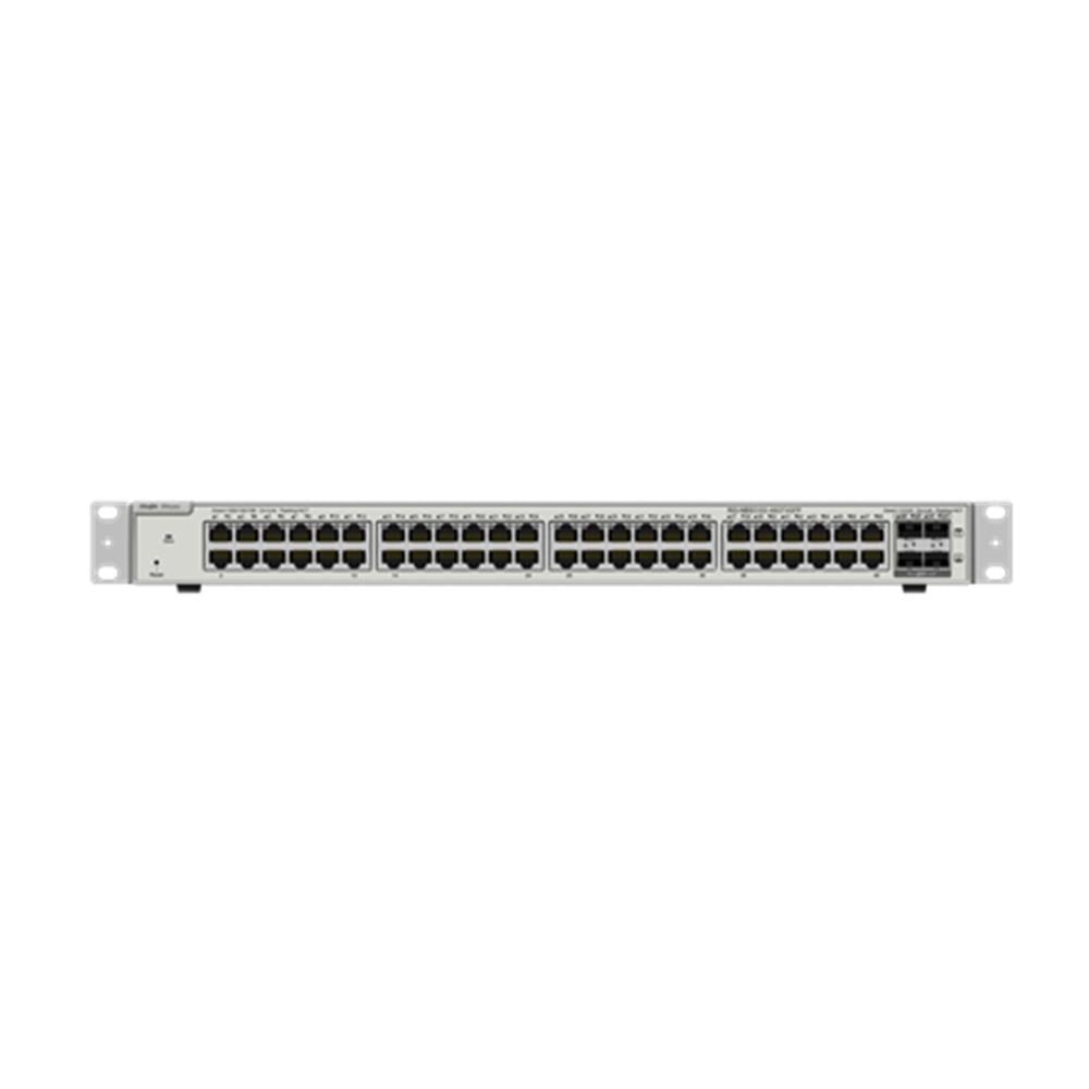 Ruijie RG-NBS3200-24GT4XS-P 24-Port  L2 Managed 10G Switch 24 Gigabit 4-10G SFP+ Slots,19