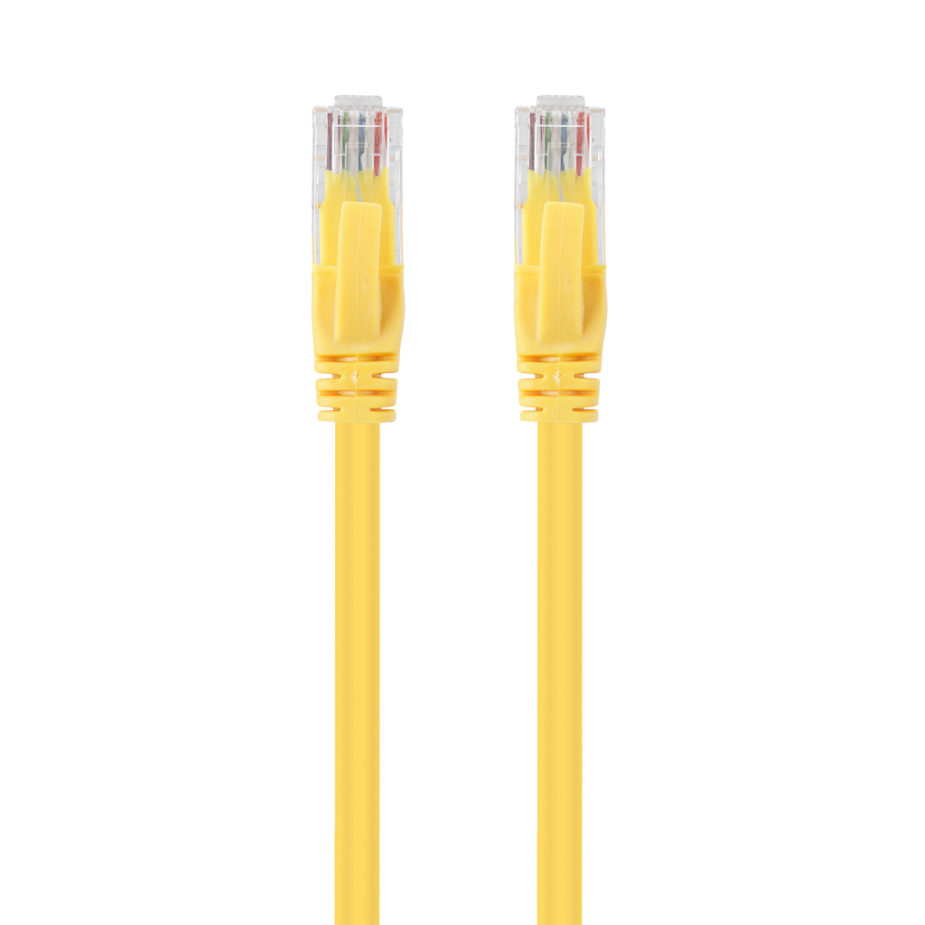 S-LINK SL-CAT6030YE CAT6 Patch 30CM Kablo (Sarı)