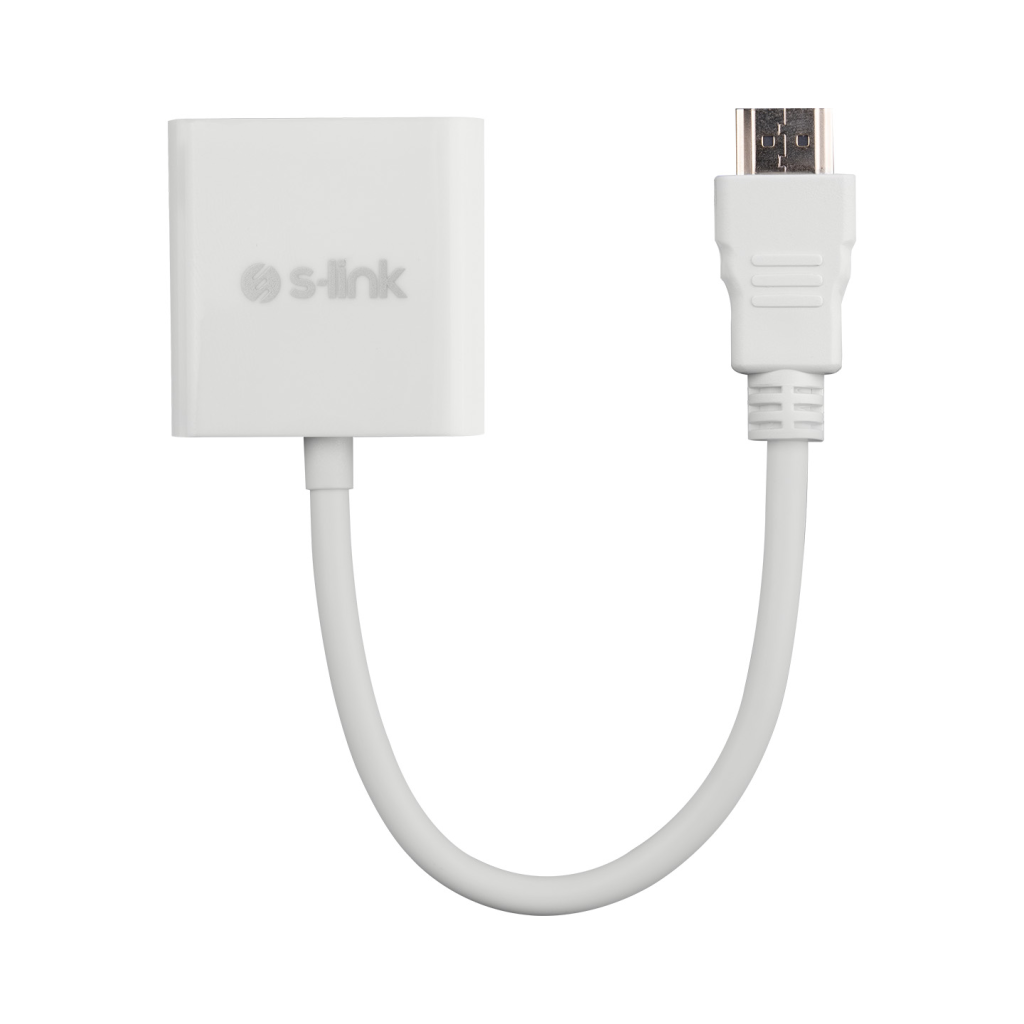 S-LINK SL-HVS13, HDMI To VGA+Audio+PD Çevirici