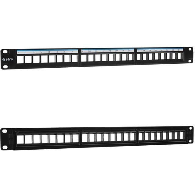 S-Link SL-F24N Jack'sız 24'lü Patch Panel
