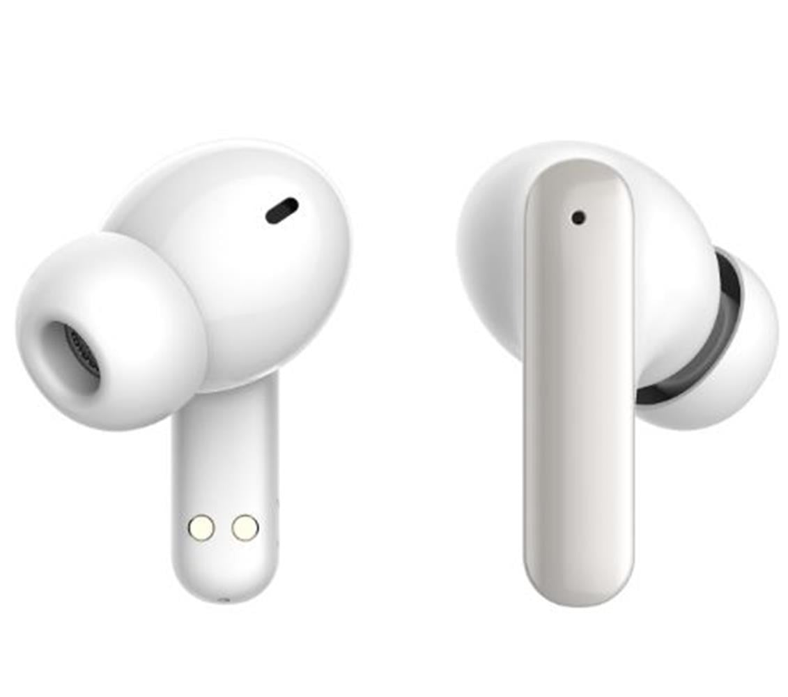 S-link AirLite X Pro Beyaz 6 Mikrofonlu ENC + Hybrid ANC Bluetooth V5.4 TWS Mikrofonlu Kulaklık