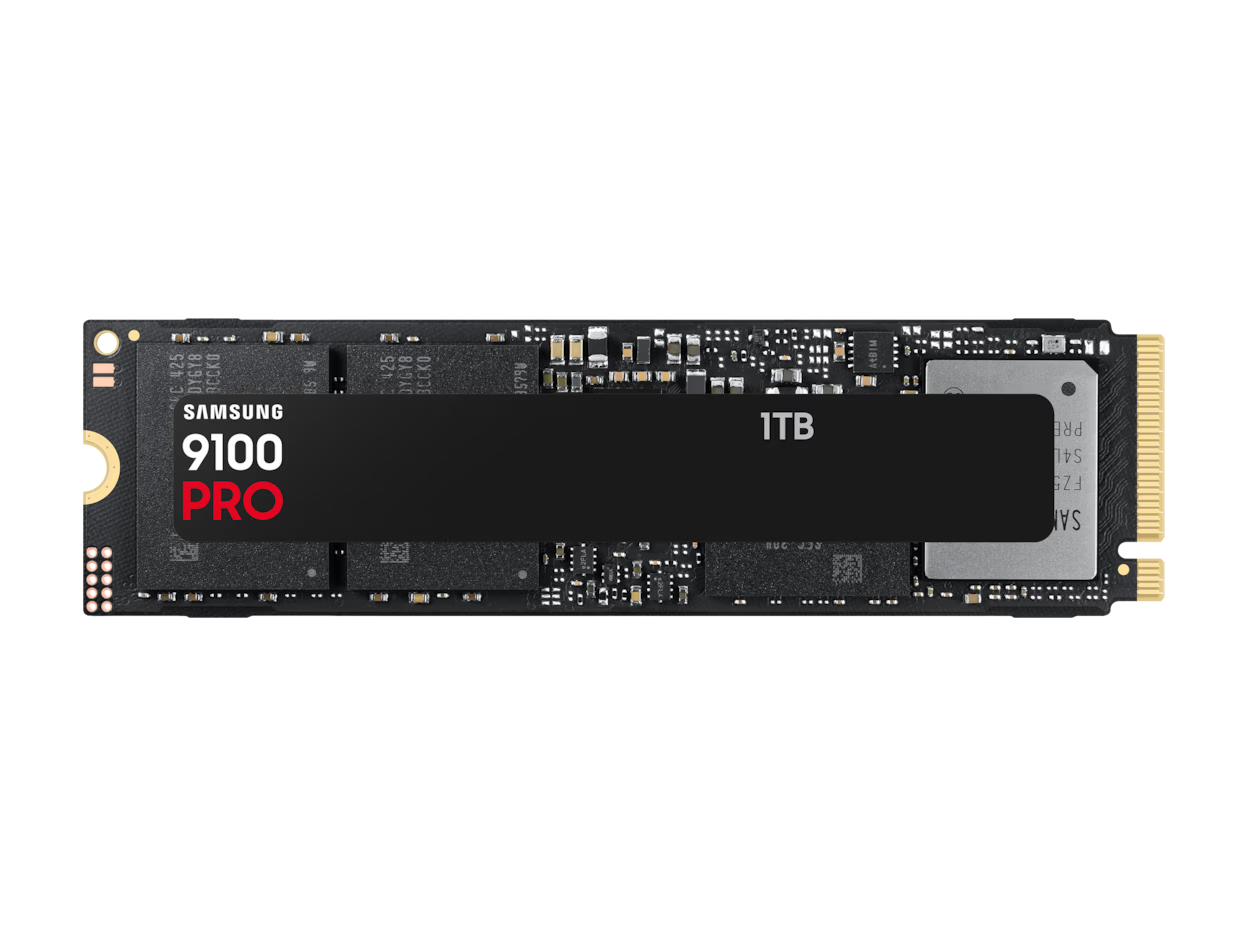 SAMSUNG 1TB 9100 PRO MZ-VAP1T0BW 14800- 13400MB/s M2 NVME GEN5 Disk (Outlet)