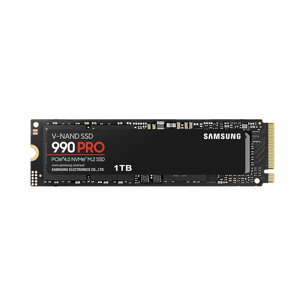 SAMSUNG 1TB 990 pro MZ-V9P1T0BW 7450- 6900MB/s M2 PCIe NVMe Gen4 Disk Kutusuz