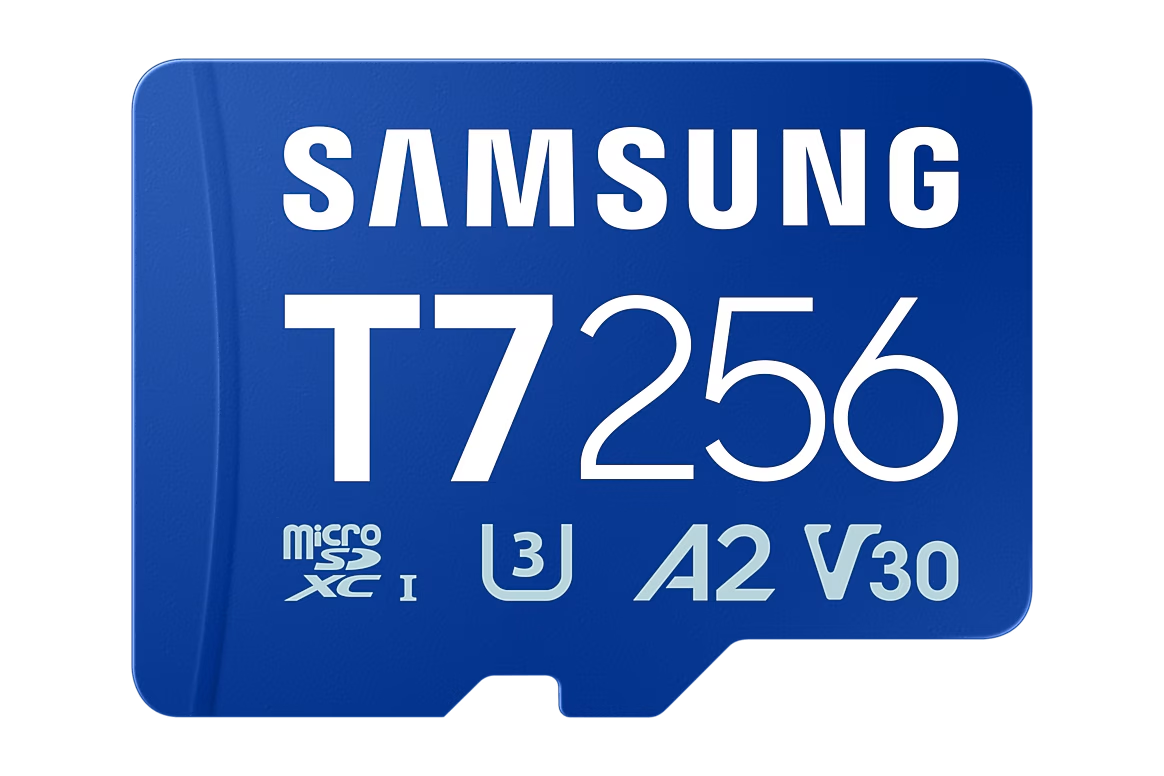 SAMSUNG 256GB PRO Plus T7 MB-MB256T/WW MicroSDXC Hafıza Kartı (Adaptörlü)