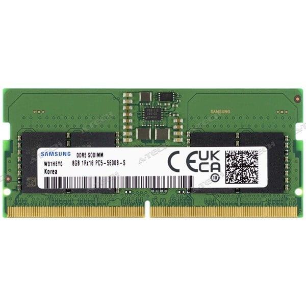 SAMSUNG 8GB DDR5 5600MHZ CL46 NOTEBOOK RAM VALUE M425R1GB4PB0-CWW