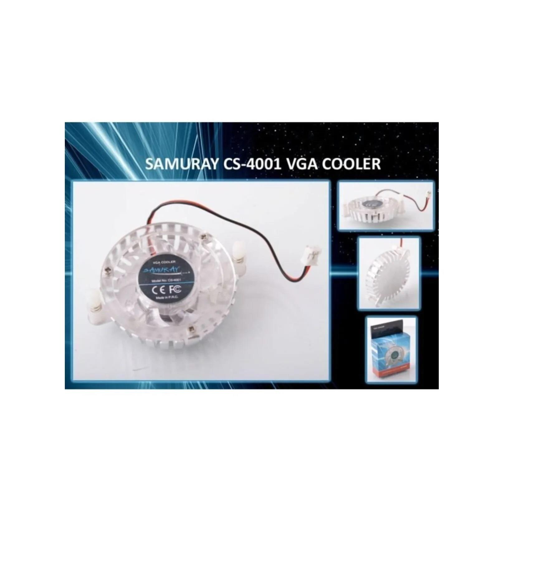 SAMURAY CS-4001 EKRAN KARTI FANI