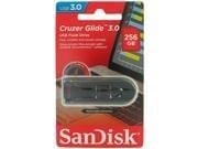 SANDISK 256GB Cruzer Glide 3.0 SDCZ600-256G-G35 USB 3.0 Sürgülü Flash Bellek