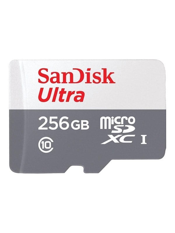 SANDISK MicroSD 256GB Ultra SDSQUNR-256G-GN3MN Hafıza Kartı