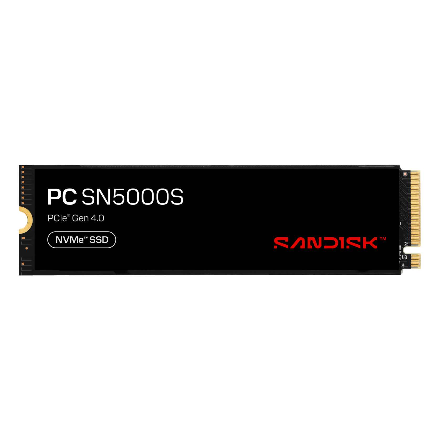 SANDİSK SN5000S 512GB SDEQNSJ-512G 5000-4000MB/s 2280 M2 NVME GEN4 Disk Kutusuz