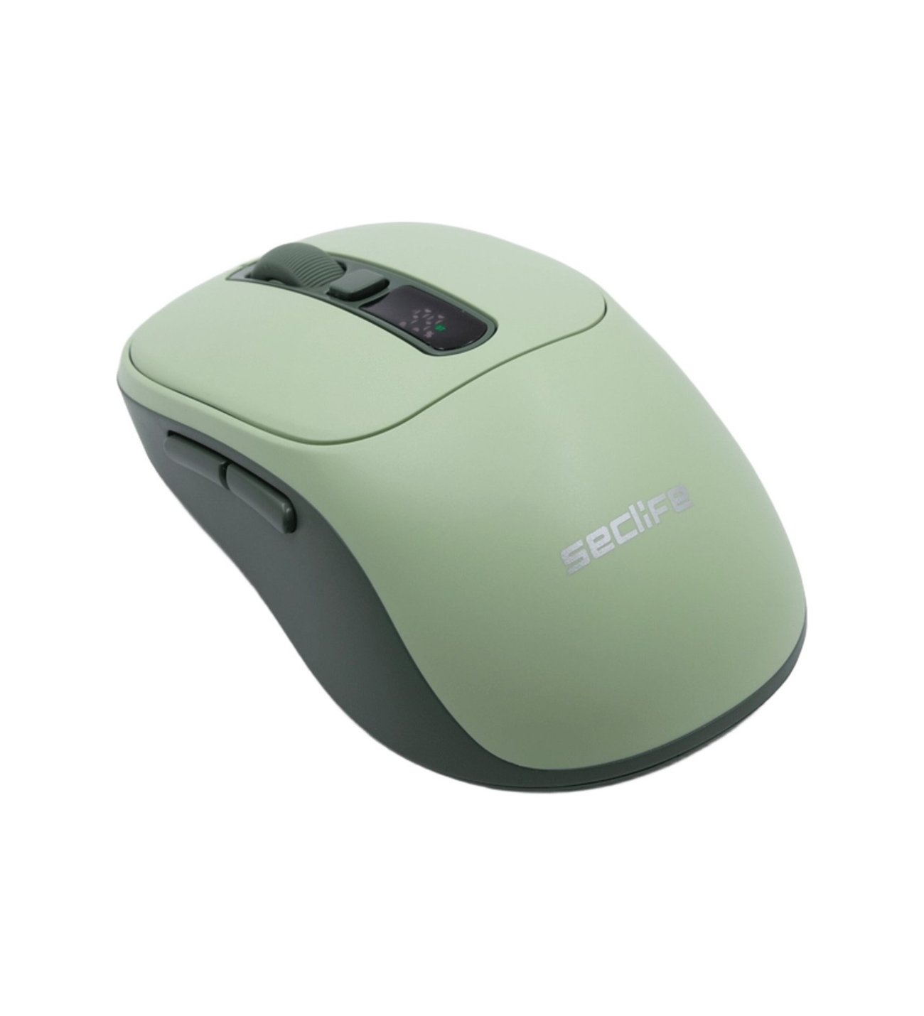 SECLIFE SC-200 Kablosuz Sessiz Mouse Yeşil