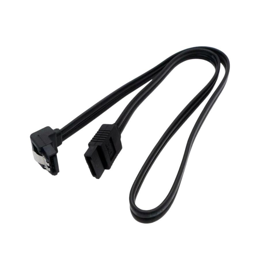 SİYAH SATA KABLOSU 20CM NIVATECH SATA KABLO SİYAH