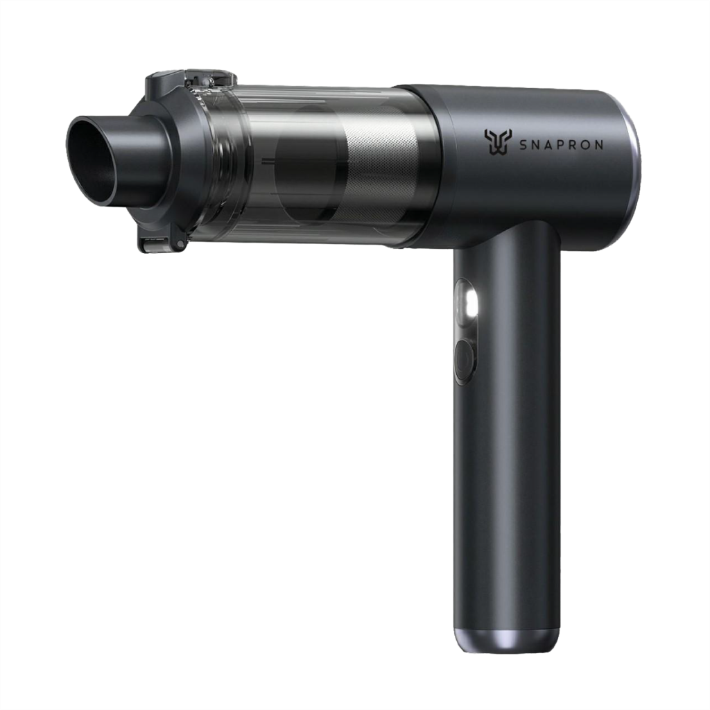 SNAPRON SNV-3001, Car Vacuum Cleaner Pro2, 17.000 Pa Emiş gücü, 3 Hepa Filtre, 100W, 10 Aksesuar, Şarjlı, El Tipi, Genel Maksatlı Süpürge