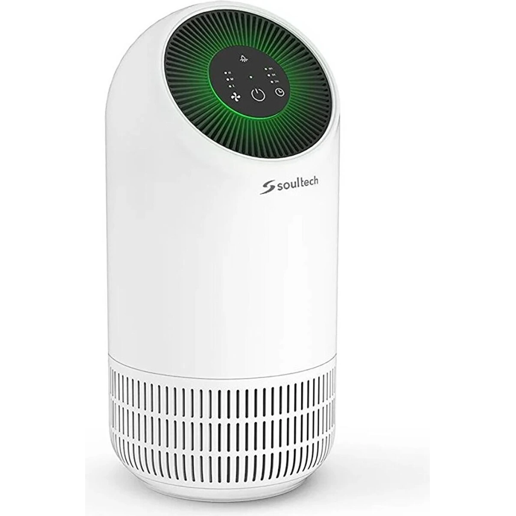 SOULTECH HT048B 02Teen Smart Air Purifer, 79m3, Kullanım alanı 26m2, Akıllı Hava Temizleme Cihazı