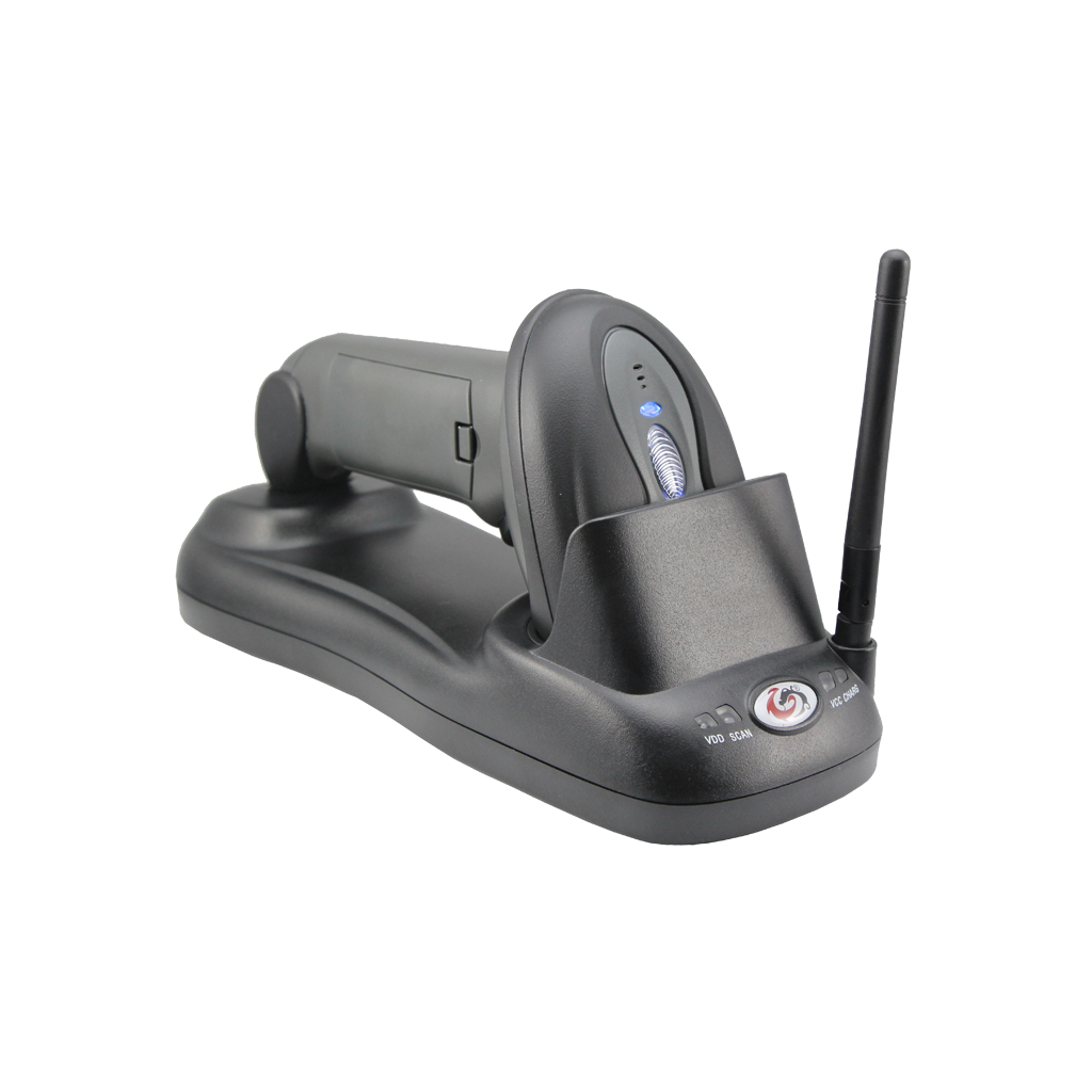 SUNLUX XL-9310, EL Tipi, Laser, WiFi, Kablosuz, 300Metre, 1D, Barkod Okuyucu