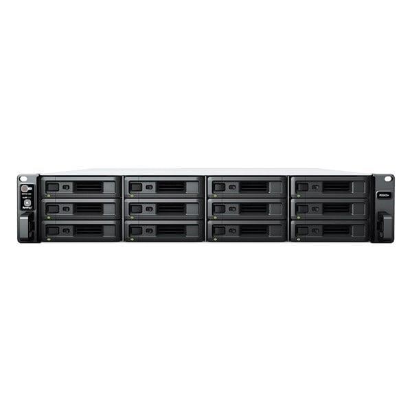 SYNOLOGY 12diskli Ryzen V1780B-8GB RAM-10Gbe Nas Server RS2423 PLUS