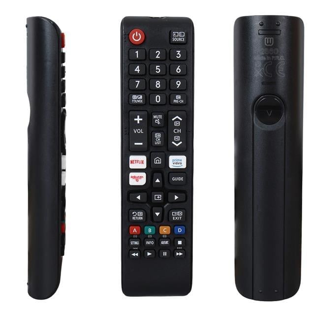Samsung BN59-01315B Netflix Prime - Rakuten Tuşlu Lcd Kumanda