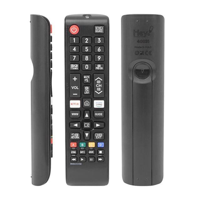 Samsung Netflix - Prime Video Tuşlu Lcd Led TV Kumanda