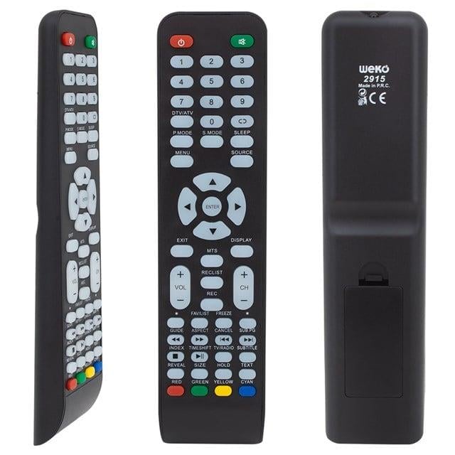 Sanyo DP42840 - DP52440 - SAN 928 / Profilo 50S18 / Selecline LE 32D11T2 / Nordmende Lcd Tv Kumanda