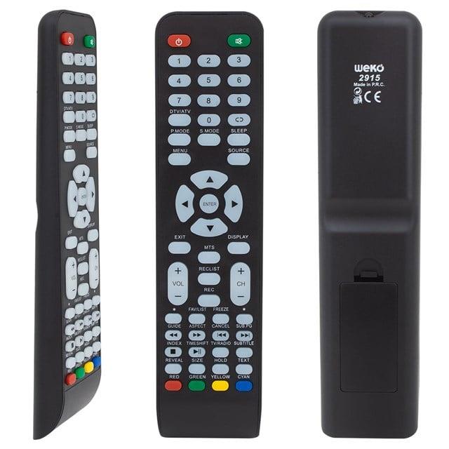 Sanyo DP42840 - DP52440 - SAN 928 / Profilo 50S18 / Selecline LE 32D11T2 / Nordmende Lcd Tv Kumanda