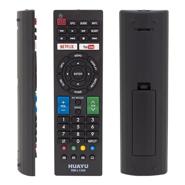 Sharp RM-L1346 Lcd Netflix Lcd Led Tv Kumandası