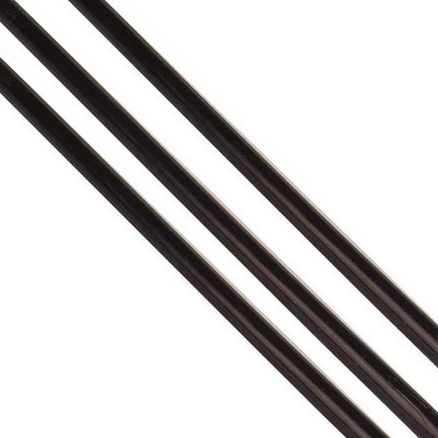 Silikon Kalın Siyah 12 Mm